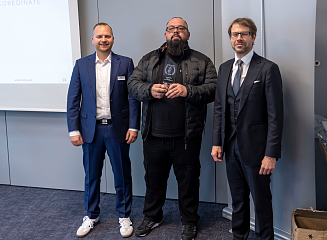 Verleihung Mitarbeiter des Jahres 2025